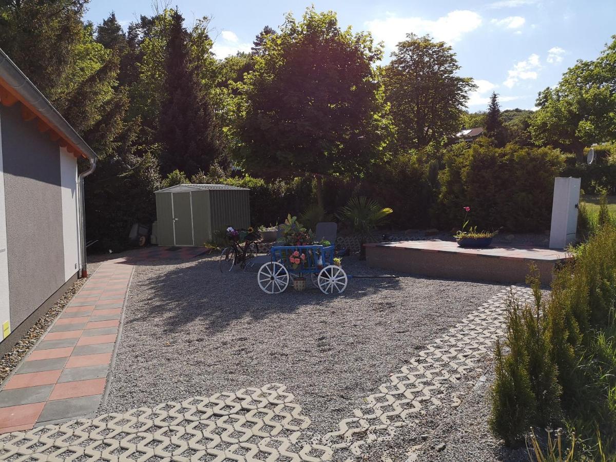 Ferienhaus Ausblick Am Eichenberg Blankenburg  Exterior foto